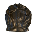 Vintage Biker Leder Jacke