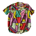 Vintage Hemd Bunt
