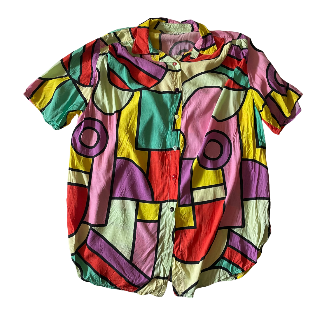 Vintage Hemd Bunt