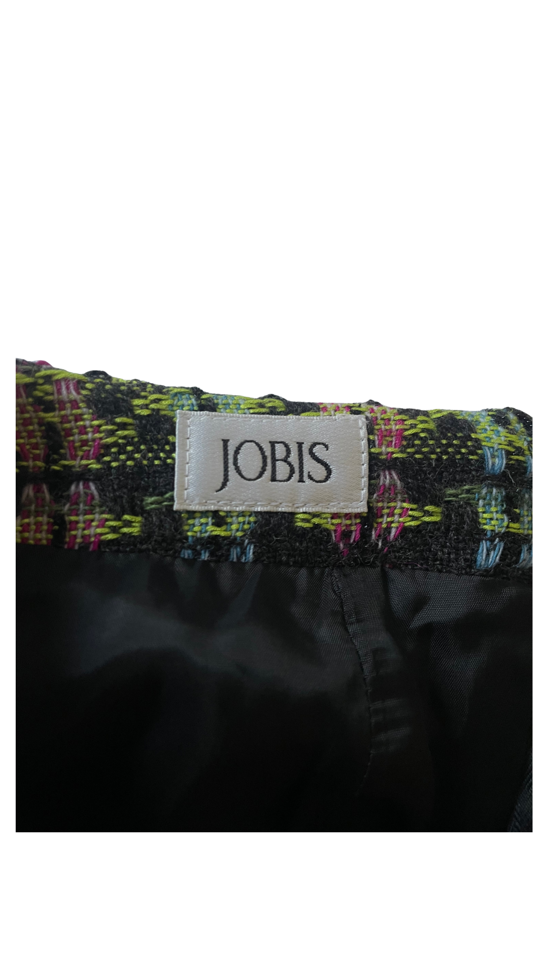 Vintage Schurwoll Rock Jobis