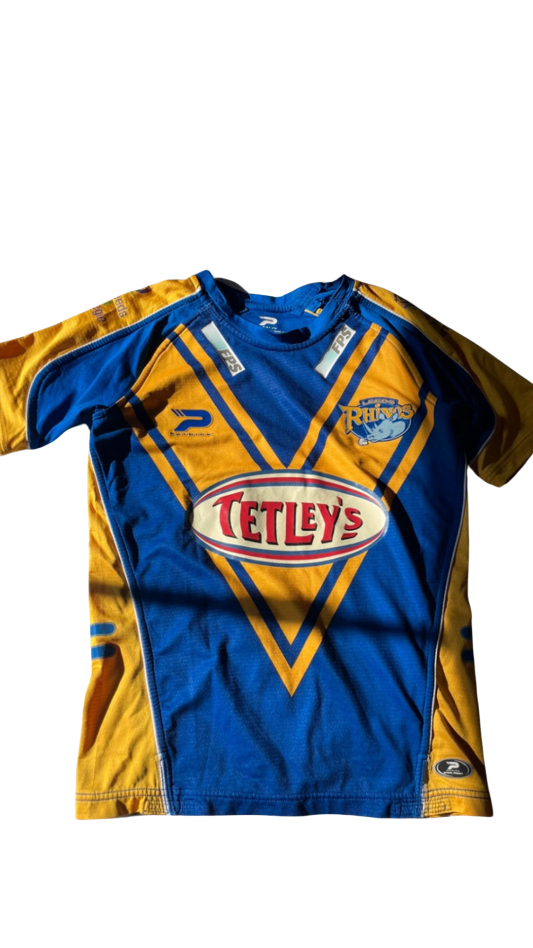 Vintage Rhinos Rugby Sport  Shirt