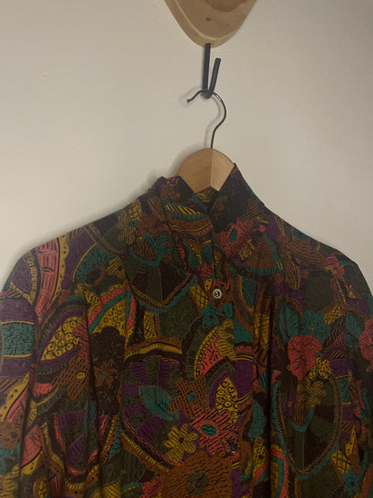 Vintage Hemd Multicolor