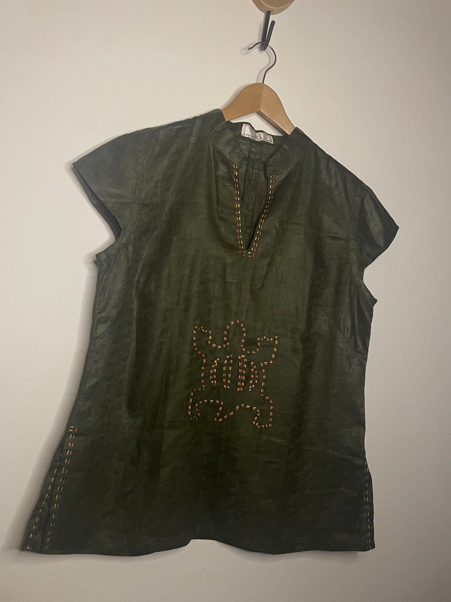 Vintage African Shirt