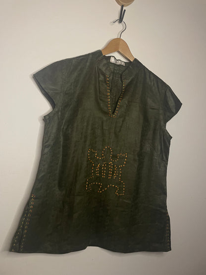 Vintage African Shirt