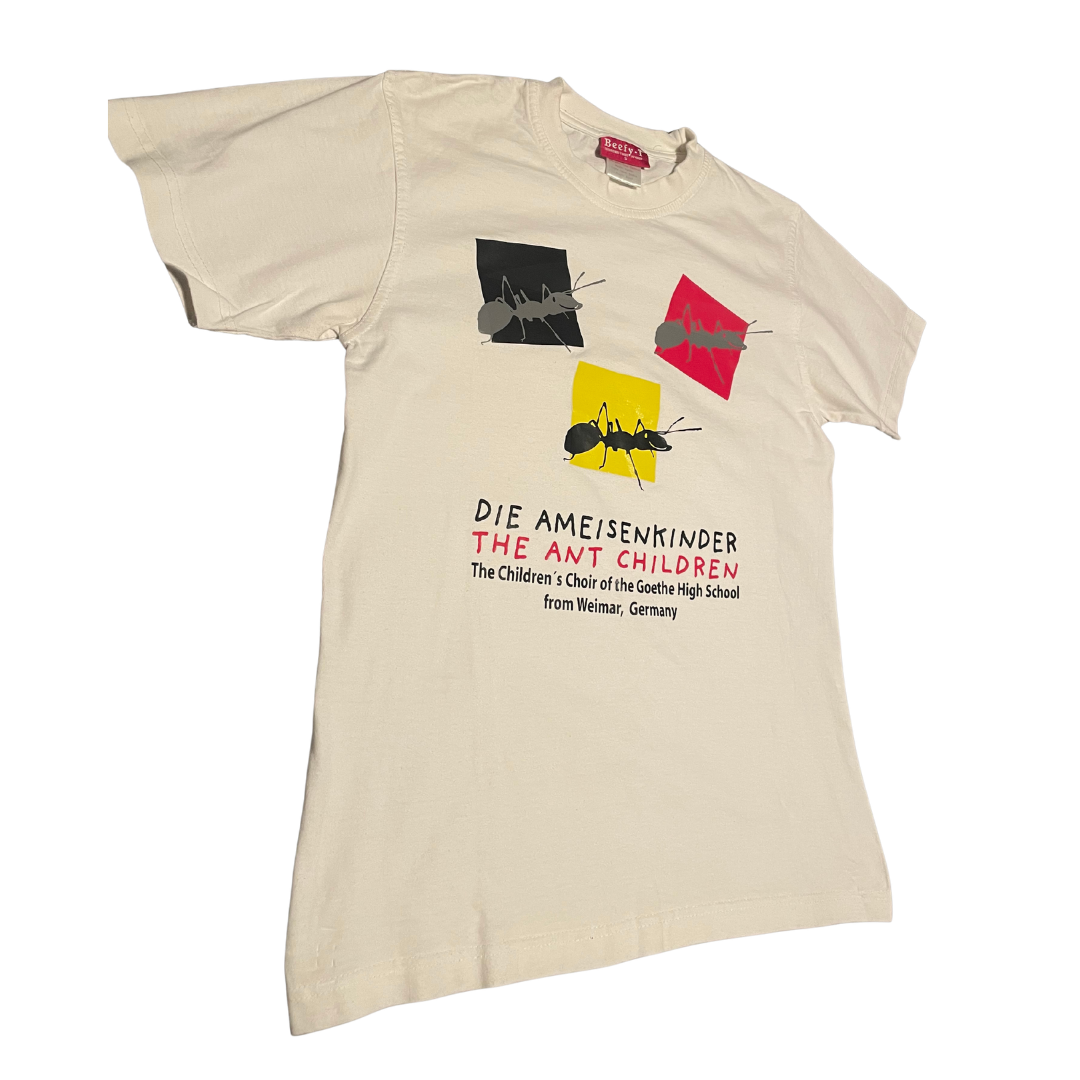 Vintage T - Shirt Die Ameisenkinder