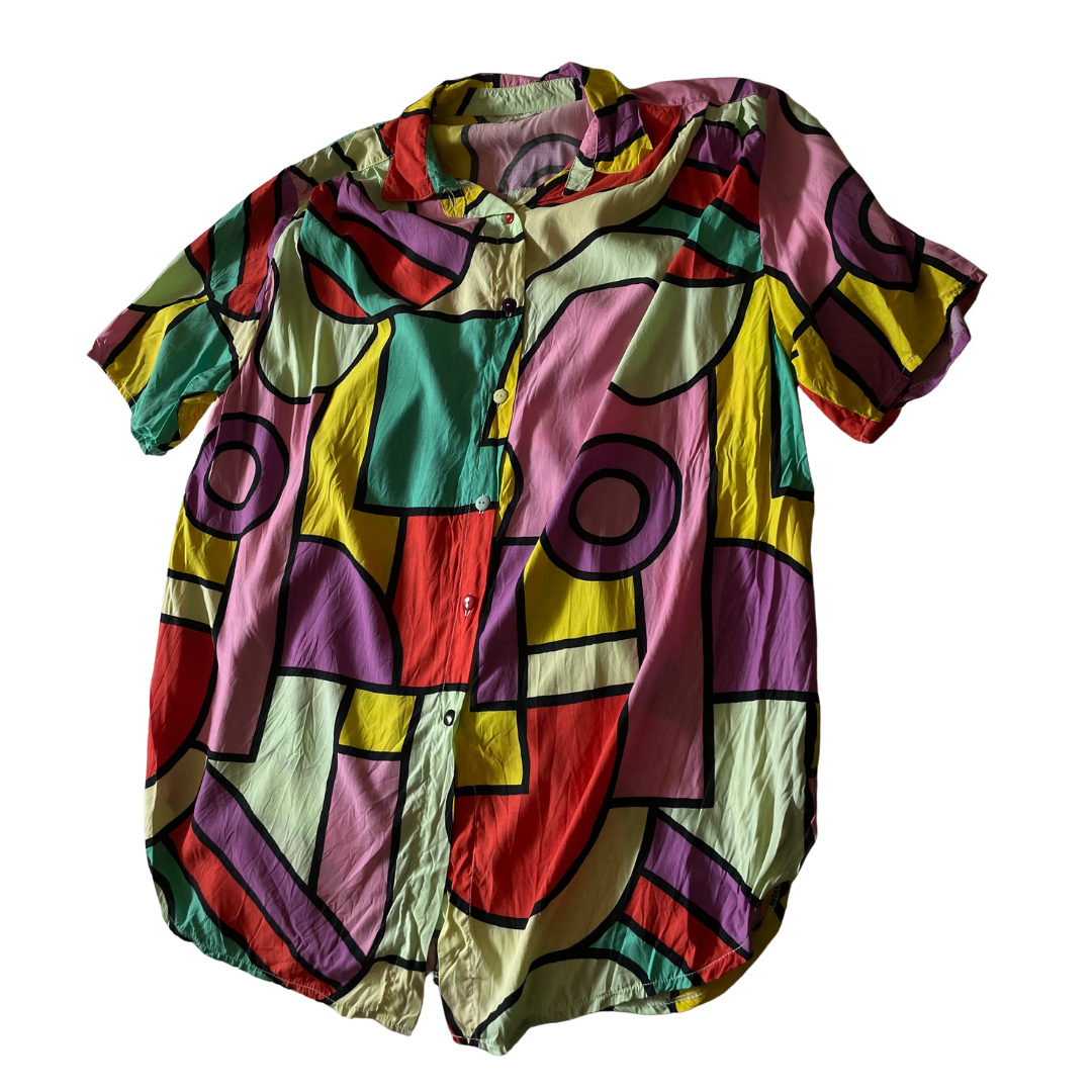 Vintage Hemd Bunt