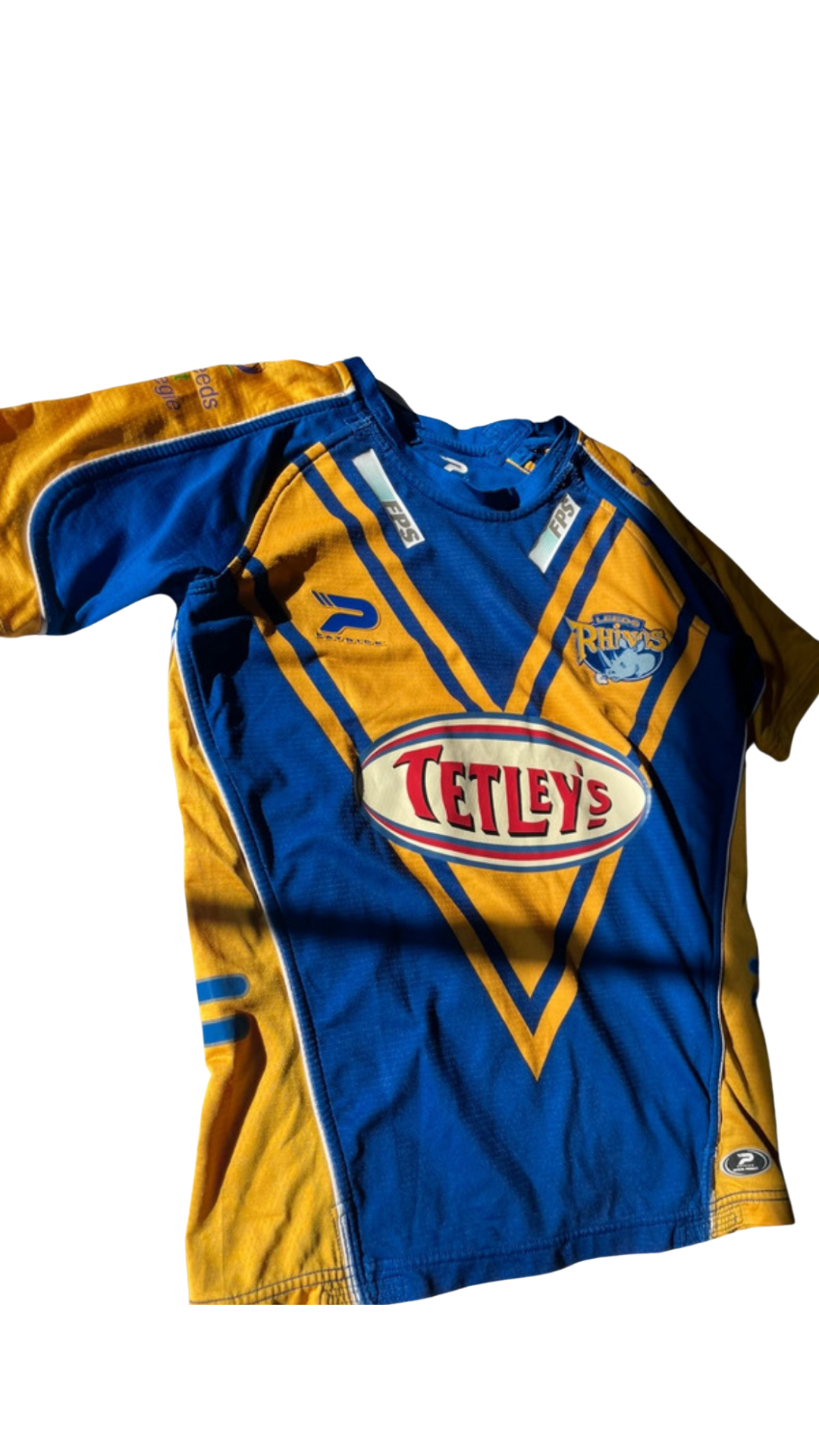 Vintage Rhinos Rugby Sport  Shirt