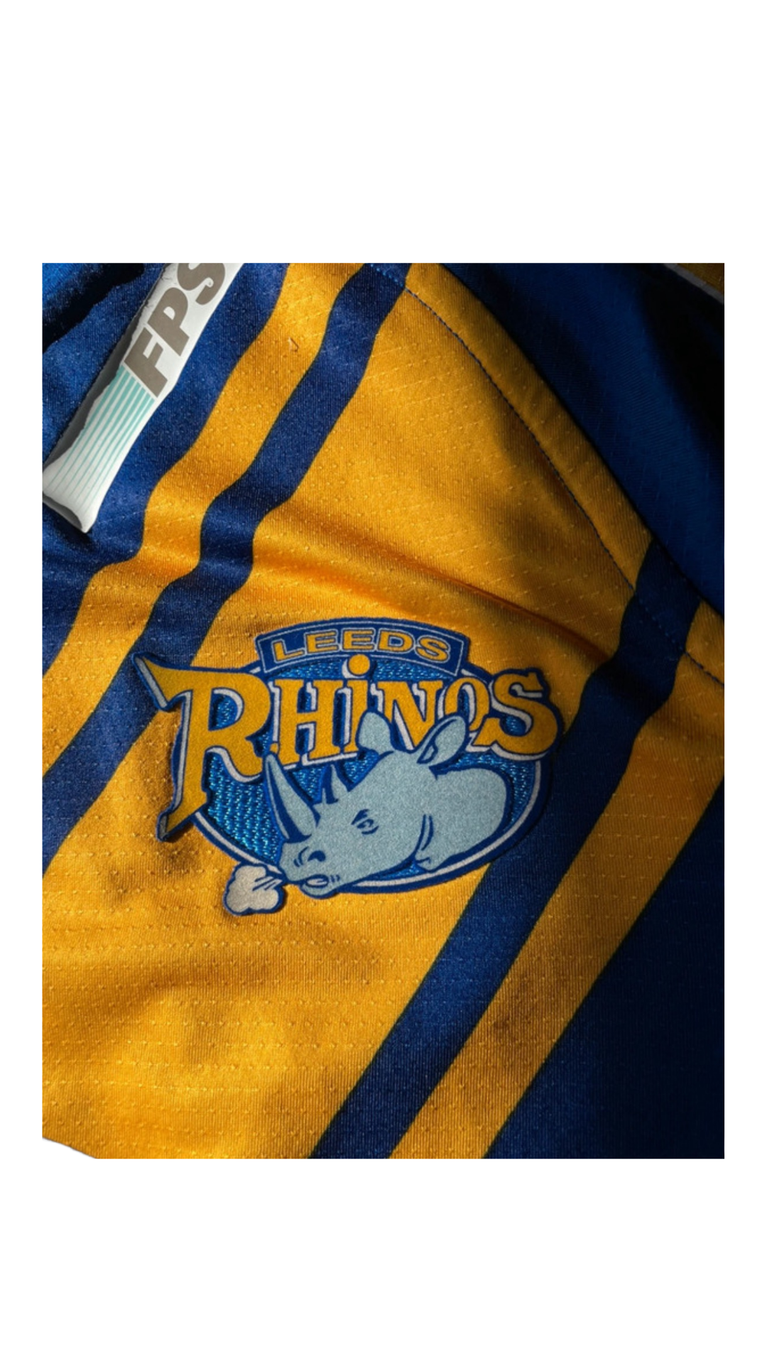 Vintage Rhinos Rugby Sport  Shirt