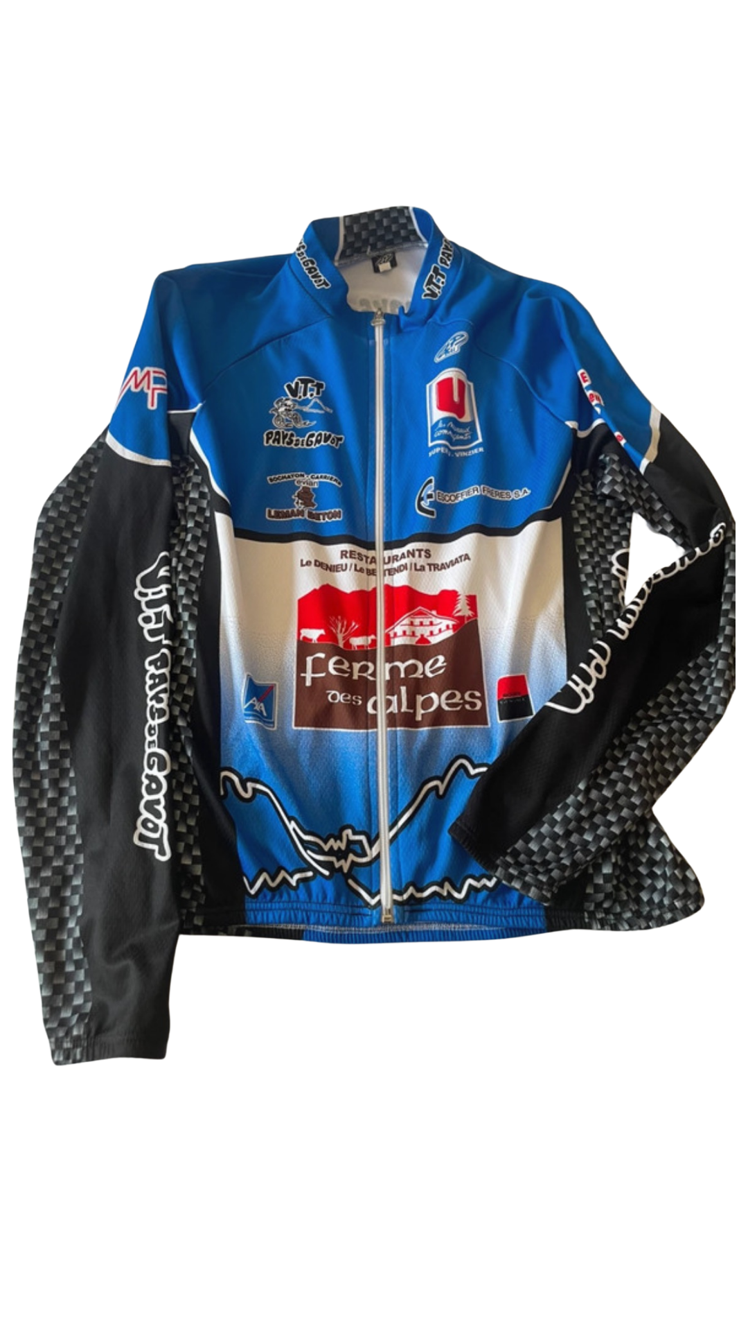 Vintage Cycling Sport Shirt
