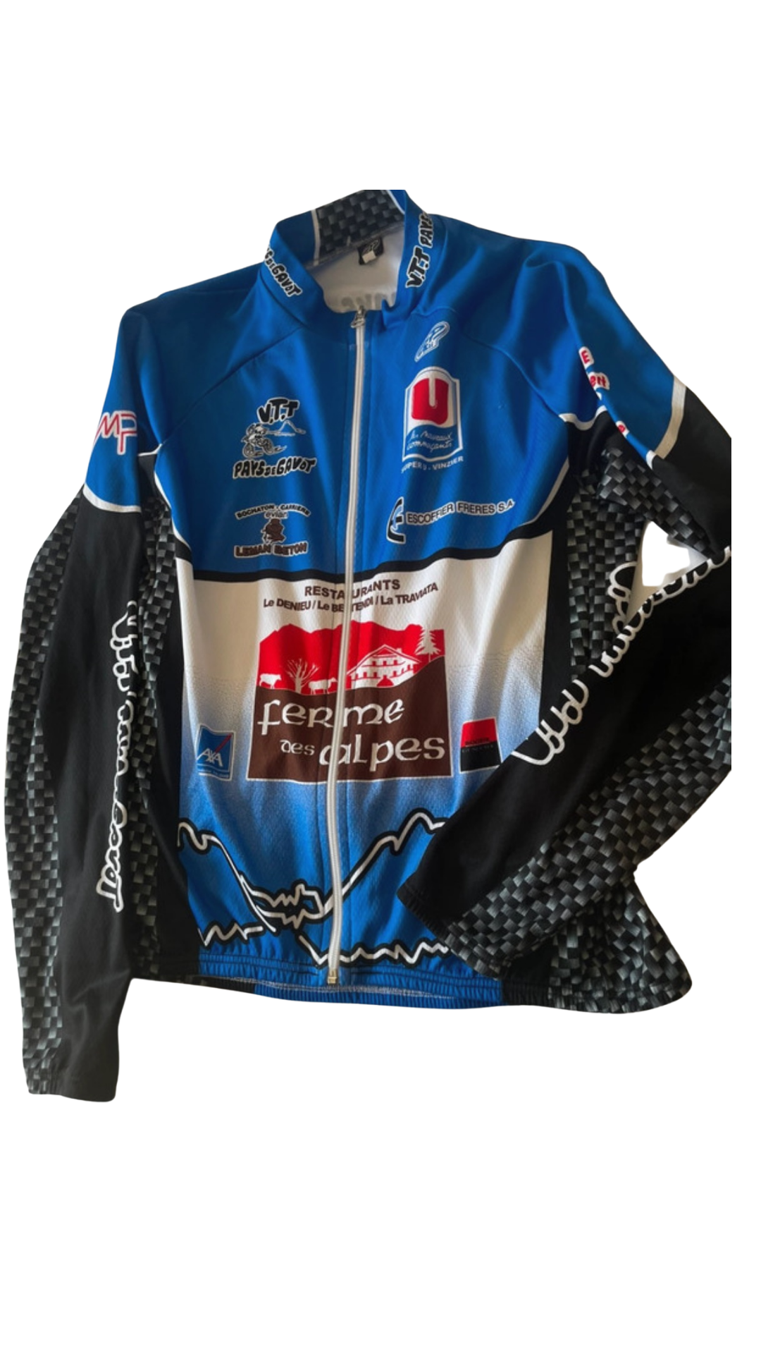 Vintage Cycling Sport Shirt