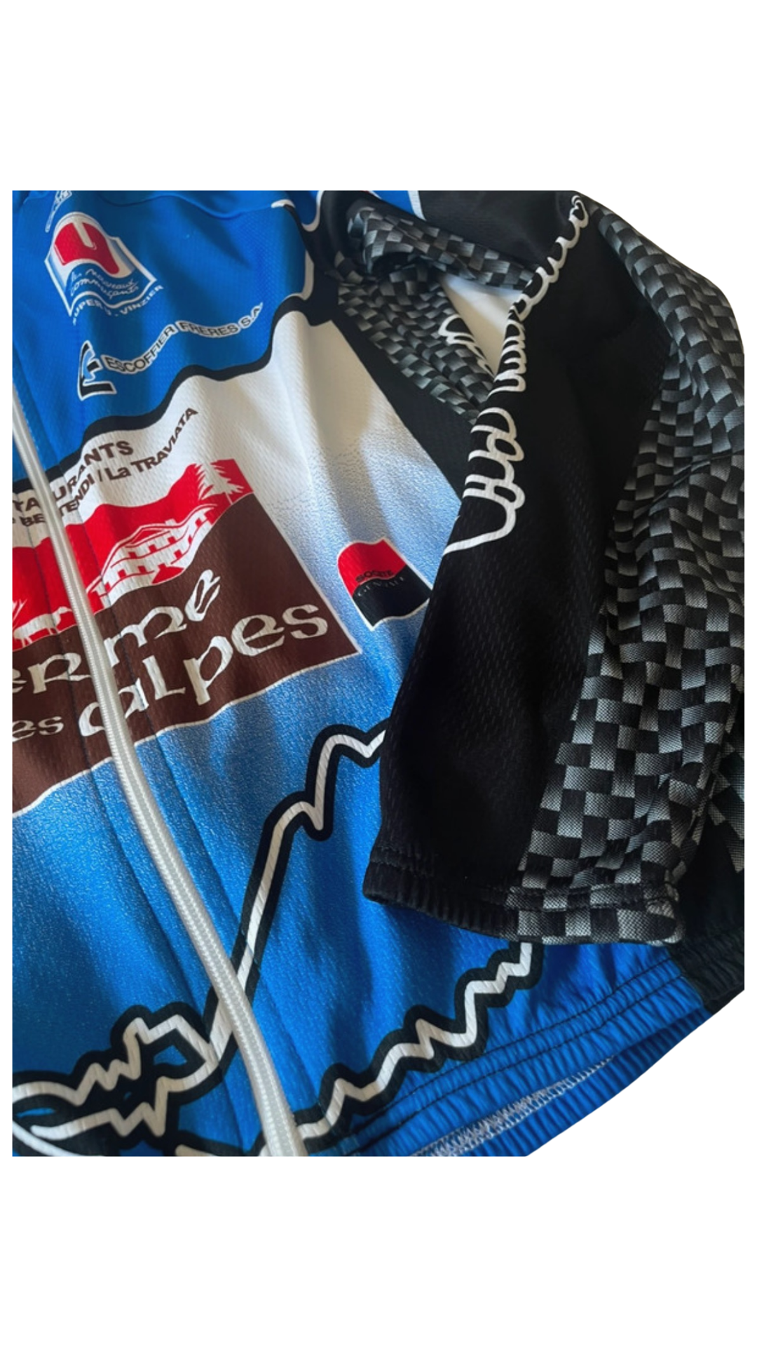 Vintage Cycling Sport Shirt