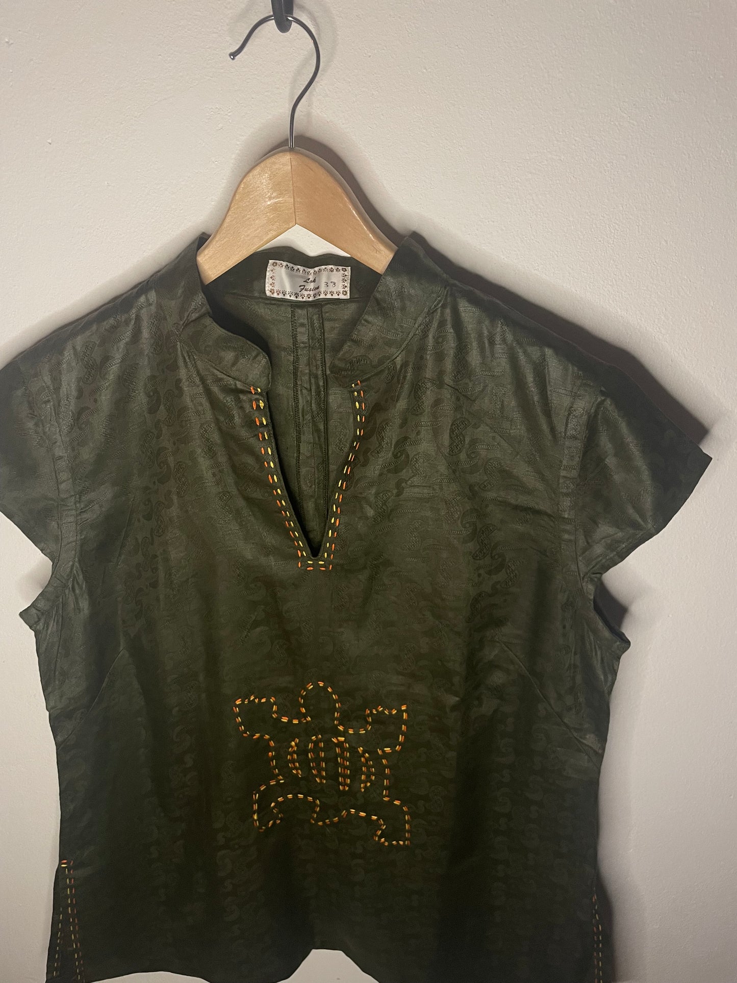 Vintage African Shirt