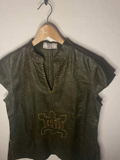 Vintage African Shirt
