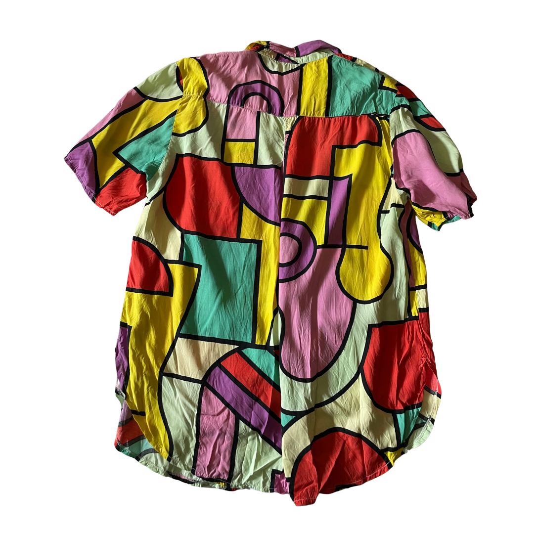 Vintage Hemd Bunt