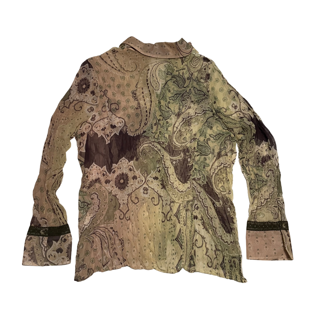 Bonita Langarm Bluse 90´s