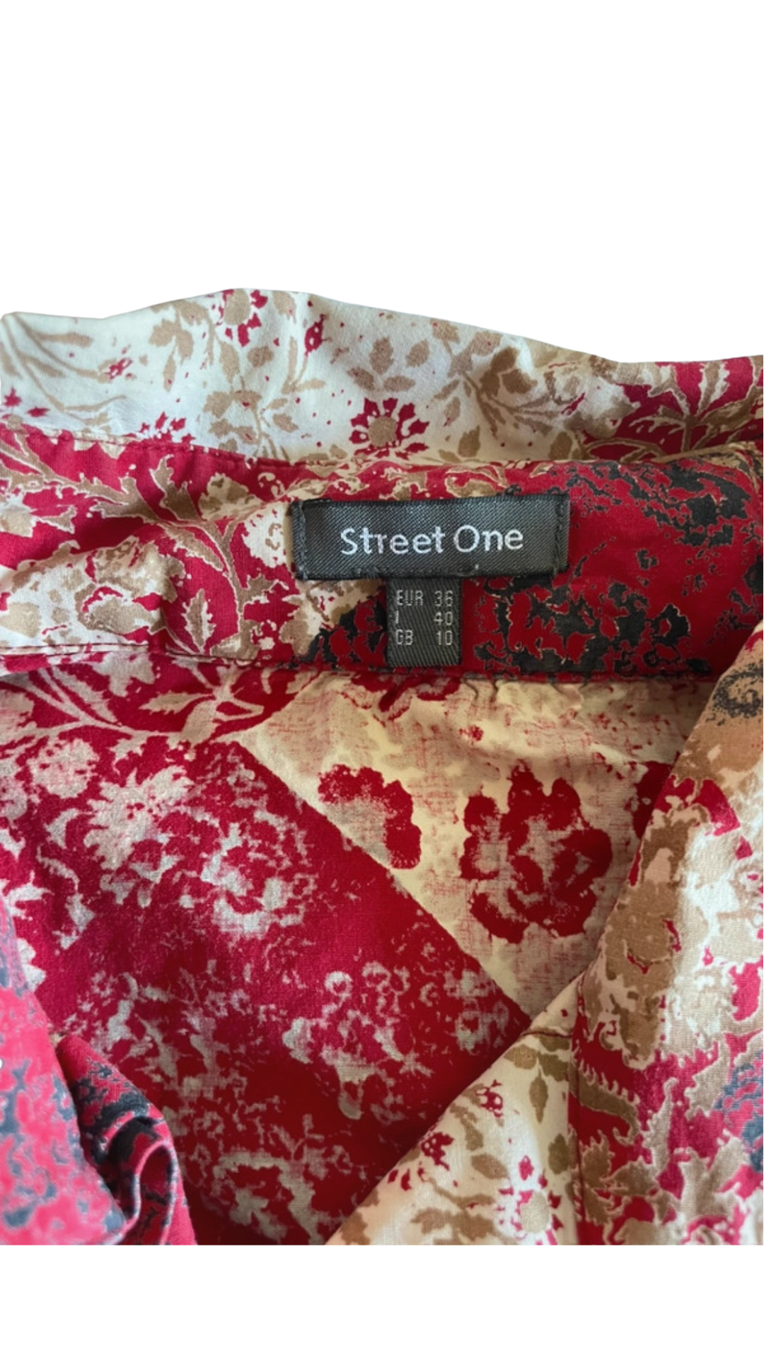 Vintage Hemd Streetone