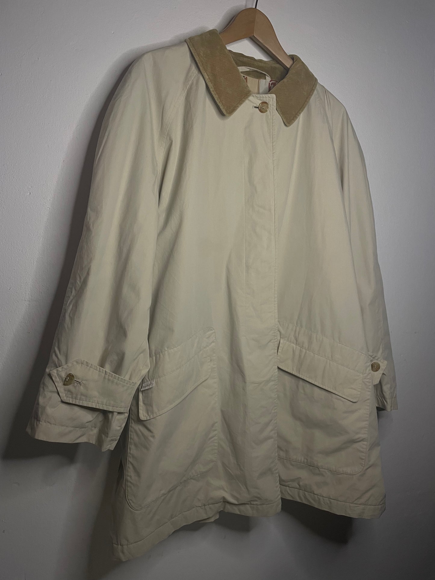 Burrbery‘s Vintage Jacke