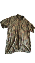 Vintage Hemd mit Muster