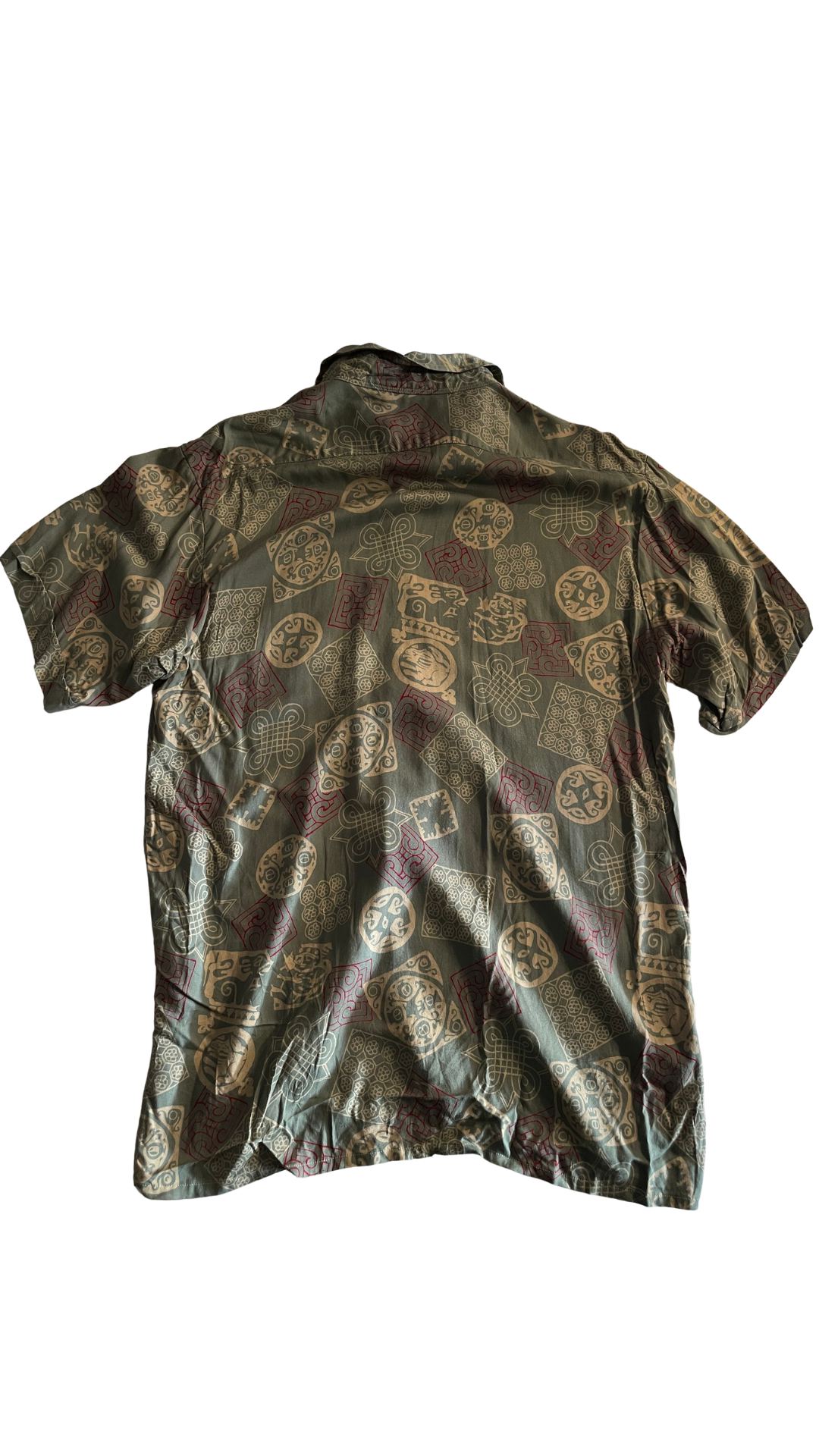 Vintage Hemd mit Muster