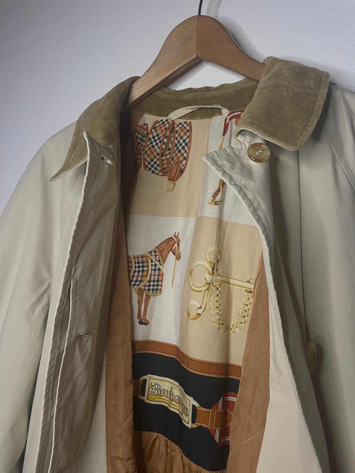 Burrbery‘s Vintage Jacke