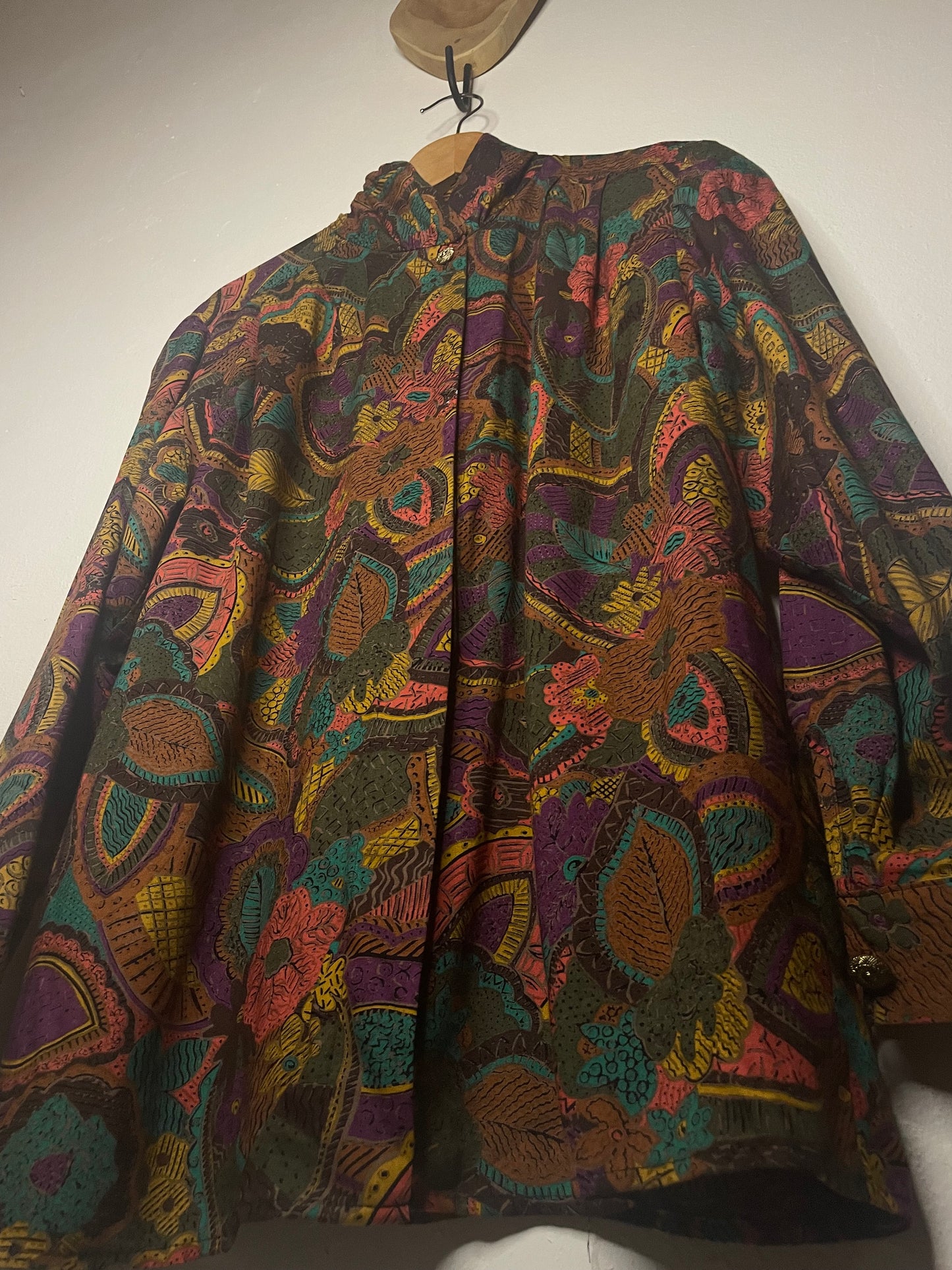 Vintage Hemd Multicolor