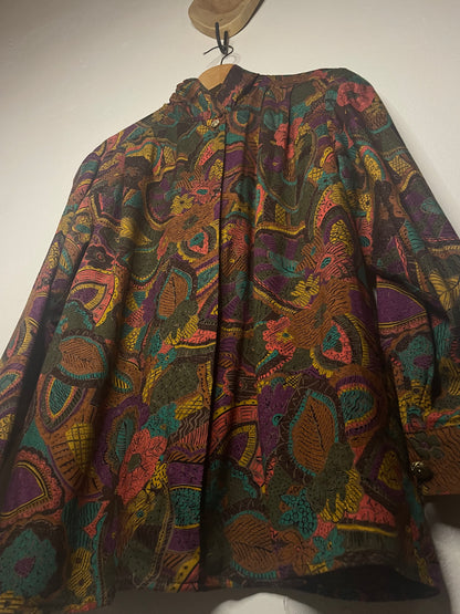 Vintage Hemd Multicolor