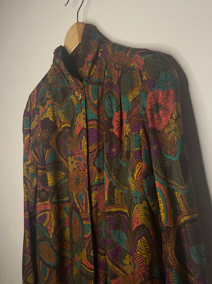 Vintage Hemd Multicolor